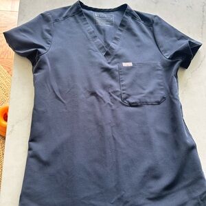 Figs Catarina 1 pocket top-night sky